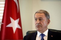 HULUSİ AKAR - Bakan Akar, ABD'li Mevkidasi Ile Telefonda Görüstü