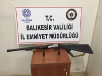  EDREMİT - Balikesir'de 15 Sahsa 'Huzur' Operasyonu