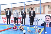 HASAN CAN - Balikesir'e Portatif Yüzme Havuzu