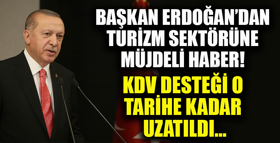 Başkan Erdoğan'dan Antalya'da otel açılışında önemli açıklamalar!