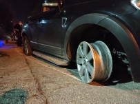 DİREKSİYON - Bekçilerden Kaçarken, Kendisini Yakalayan Sürücüye Sitem Etti