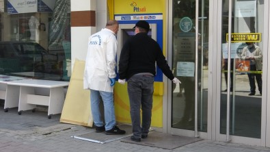 Bolu'da, PTT Subesi'nden 170 Bin Lira Çalindi