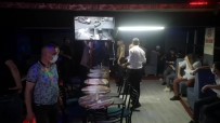 KAMERA SİSTEMİ - Bursa'da Eglence Mekanina Baskin, 81 Bin 900 TL Ceza Kesildi
