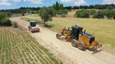 Büyüksehirden Yeni Sezonda 450 Kilometre Asfalt