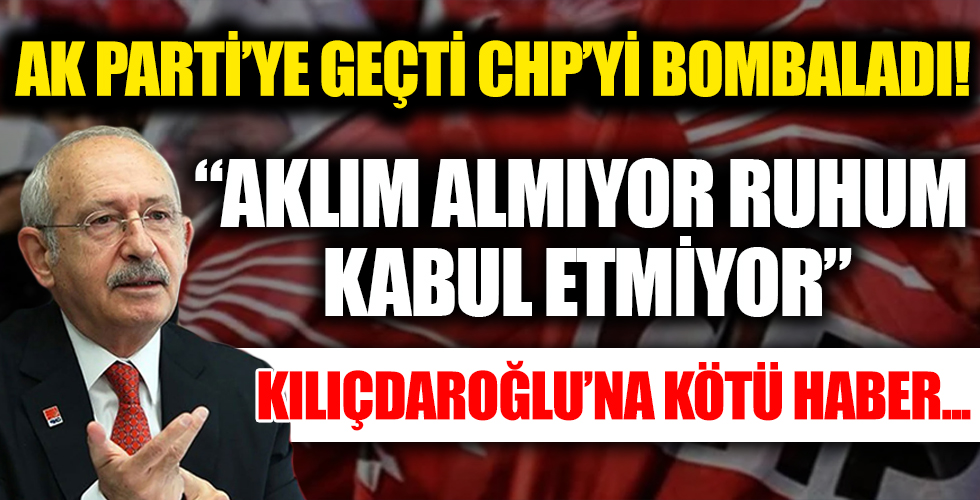 CHP’li Düziçi Belediye Başkanı Alper Öner AK Parti’ye geçti: Başkan Erdoğan liderliğinde milletin safında yer alacağım