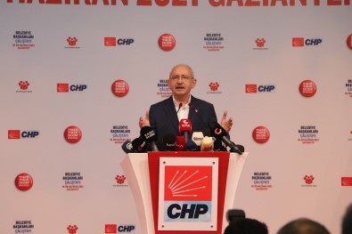 CHP Lideri Kiliçdaroglu, CHP'li Belediyeler Çalistayinda Konustu