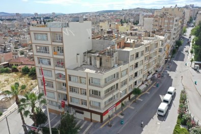Cumhuriyet Caddesi Cephe Sagliklastirma Projesi