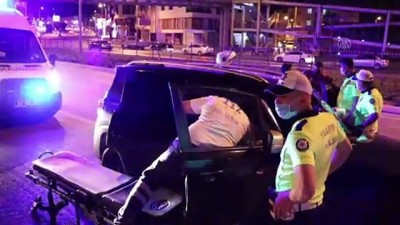 Denizli'de Yolda Makas Atma Yüzünden Çiktigi Iddia Edilen Tartismada Bir Kisi Yaralandi