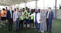 REKTÖR - DPÜ TÖMER'den Futbol Turnuvasi