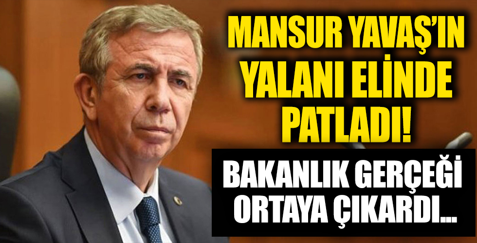 Enerji ve Tabii Kaynaklar Bakanlığı ve EPDK'dan Mansur Yavaş'a yalanlama: Gerçek ortaya çıktı...