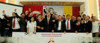 Galatasaray'in 38. Baskani Burak Elmas