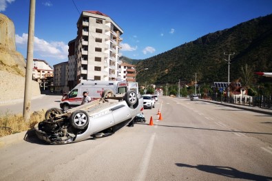 Gümüshane'de Trafik Kazasi Açiklamasi 1 Yarali