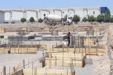 Igdir'da Rafine Tuz Fabrikasinin Temeli Atildi