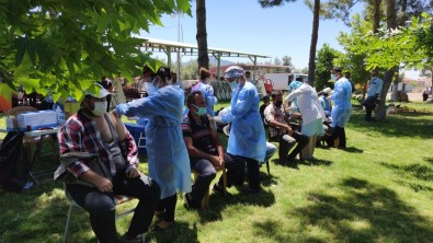 Islahiye'de Yerinde Asi Uygulamasi Isçilerle Basladi