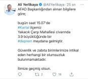ALI YERLIKAYA - Istanbul Valisi Yerlikaya'dan Deprem Açiklamasi