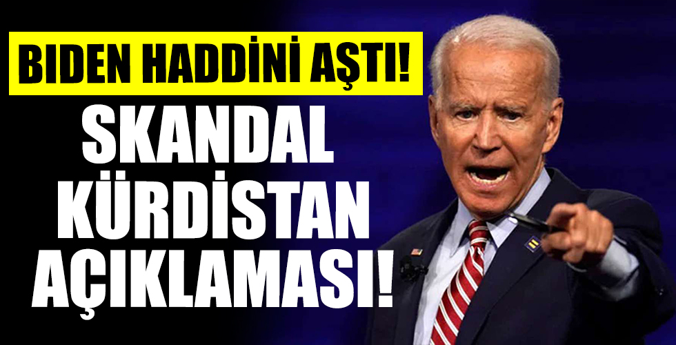 Joe Biden'ın skandal sözleri ortaya çıktı