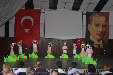 Karacasulu Miniklerden Yilsonu Senligi