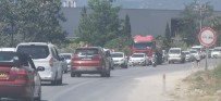 HAFTA SONU TATİLİ - Kusadasi'na Yazlikçi Akini Açiklamasi 1 Günde 10 Binden Fazla Araç Giris Yapti