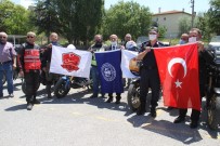 HUGLU - Motosiklet Tutkunlari Jandarma Teskilatinin Kurulusunu Kutladi