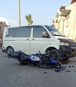 Mugla'da Motosiklet Kazasi Açiklamasi 1 Ölü