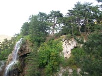 BULDUK - Nallihan Uyuzsuyu Selalesi'nde Görsel Sölen