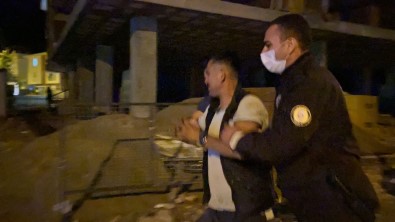 Polise Yakalanan Hirsiz 'Ben Yapmadim' Diyerek Agladi