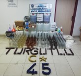 SAHTE İÇKİ - Polisten Sahte Içki Operasyonu