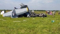 SIBIRYA - Rusya'da Uçak Düstü Açiklamasi 9 Ölü, 15 Yarali