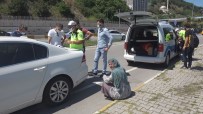 Samsun'da Trafik Kazasi Açiklamasi 4 Yarali