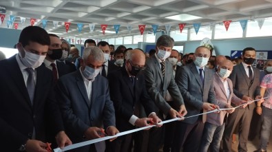 Sehit Gün Sazak Z- Kütüphanesi Törenle Açildi