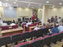 AHMET ÖZCAN - Tomarza Belediyespor Olagan Kongresi Yapildi