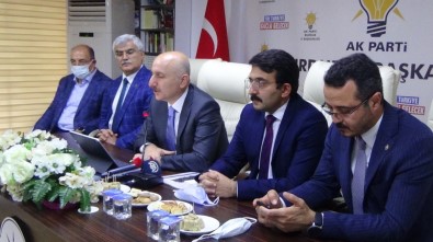 Ulastirma Bakani Karaismailoglu Açiklamasi 'Yapilmasi Planlanan Her Yatirima Engel Olmaya Çalisiyorlar'