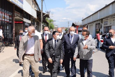 Vali Atay, Sanayi Esnafini Ziyaret Etti