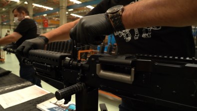 Yerli Ve Milli Olarak Üretilen SAR-762-MT Ve SAR-56 Ilk Kez Görücüye Çikti