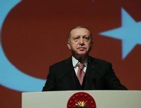 Başkan Erdoğan'dan şehit ailelerine başsağlığı!