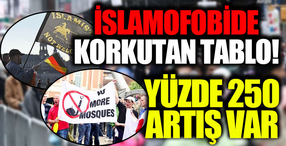 İslamofobide korkutan tablo! Yüzde 250 artış var...