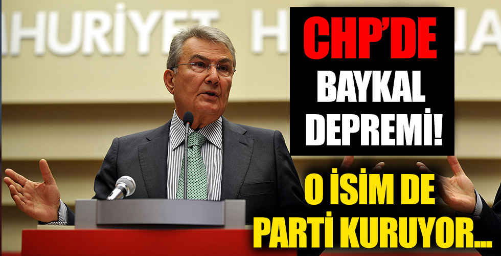 Kulisleri hareketlendirecek gelişme! CHP'de Baykal depremi