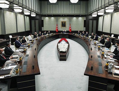 MGK bildirisi yayımlandı!