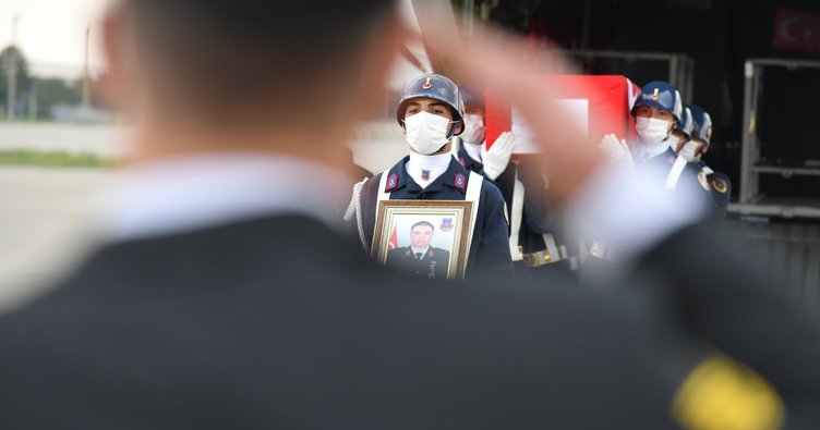 Şehit ateşi Yozgat'a düştü