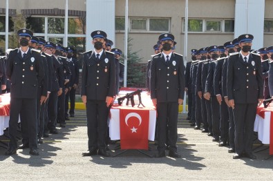 26. Dönem Polis Adaylari Yemin Etti