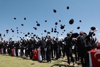 Aksaray'da 391 Kadin Polis Için Mezuniyet Töreni Düzenlendi