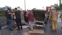 Bagcilar'da Sikismali Trafik Kazasi Açiklamasi 2 Yarali