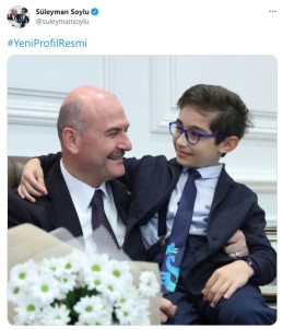 Bakan Soylu'dan Babalar Günü'nde Sehit Polis Memuru Hüseyin Gül'e Vefa