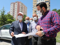 CAMİİ - Baskan Çolakbayrakdar Açiklamasi 'Yenilenen Mahallelerle, Kocasinan'i Güzellestiriyoruz'