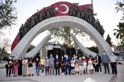 Baskan Kara 'Babalar Günü'nde Sehit Aileleriyle Bir Araya Geldi