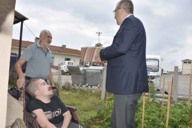 Baskan Özkan'dan Babalar Günü Için En Özel Kutlama