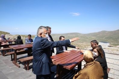Baskanlar Kadim Kent Kayseri'ye Hayran Kaldi