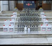 KAÇAK İÇKİ - Bozdogan'da Sahte Alkol Operasyonu
