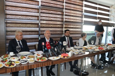 CHP Genel Baskani Kiliçdaroglu Kiliçdaroglu Açiklamasi 'HDP Genel Baskani 'Ittifak Yapmayacagiz' Dedi'