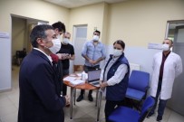 SANAYİ BÖLGELERİ - Düzce'de Fabrikalardaki Asilama Çalismalari Sürüyor